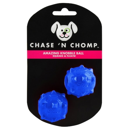 CAITEC CHASE N CHOMP Amazing Knobble Balls 1.5" 60051-1-1/2